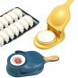 2 units DIY Dumpling Maker 2 in 1 Dumpling Skin Press Dough Presser Mold Tool