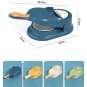 2 units DIY Dumpling Maker 2 in 1 Dumpling Skin Press Dough Presser Mold Tool