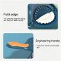 2 units DIY Dumpling Maker 2 in 1 Dumpling Skin Press Dough Presser Mold Tool