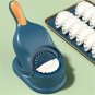 2 units DIY Dumpling Maker 2 in 1 Dumpling Skin Press Dough Presser Mold Tool