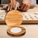 2 pcs Wooden Tortilla Multifunctional Press Maker Mexican Presser Dough 2 pcs Wooden Tortilla Multifunctional Press Maker Mexican Presser Dough