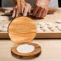 2 pcs Wooden Tortilla Multifunctional Press Maker  Mexican Presser Dough