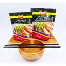 4 Packs X 150 GM MUSC Noodle Sarawak Laksa Oriental Instant Paste great taste