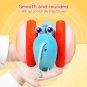 2 units Snail Pull Along Toys String Crawl Cartoon Baby Toddler Early Education