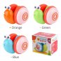 2 units Snail Pull Along Toys String Crawl Cartoon Baby Toddler Early Education