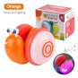 2 units Snail Pull Along Toys String Crawl Cartoon Baby Toddler Early Education