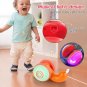 2 units Snail Pull Along Toys String Crawl Cartoon Baby Toddler Early Education