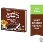 3 Packets X 4pcs Chocolate Bars Koko Krunch Breakfast Cereal Fast Ship