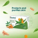 Himalaya Neem & Turmeric Soap  3 X 125G Protect and Purifies Skin