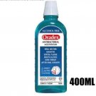 ORADEX Antibacterial Mouthwash 2 X 400ml Dental Plague Control