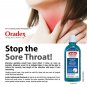 ORADEX Antibacterial Mouthwash 2 X 400ml Dental Plague Control
