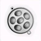 3 pc Aluminium Cast Cornbread Christmas Gift Banh Bong Lan Kue Bahulu Mold Pan