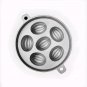 3 pc Aluminium Cast Cornbread Christmas Gift Banh Bong Lan Kue Bahulu Mold Pan