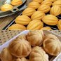3 pc Aluminium Cast Cornbread Christmas Gift Banh Bong Lan Kue Bahulu Mold Pan
