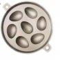 3 pc Aluminium Cast Cornbread Christmas Gift Banh Bong Lan Kue Bahulu Mold Pan
