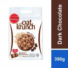 2 X 390G Munchy's Oat Krunch Dark Chocolate Crunchy Cereals