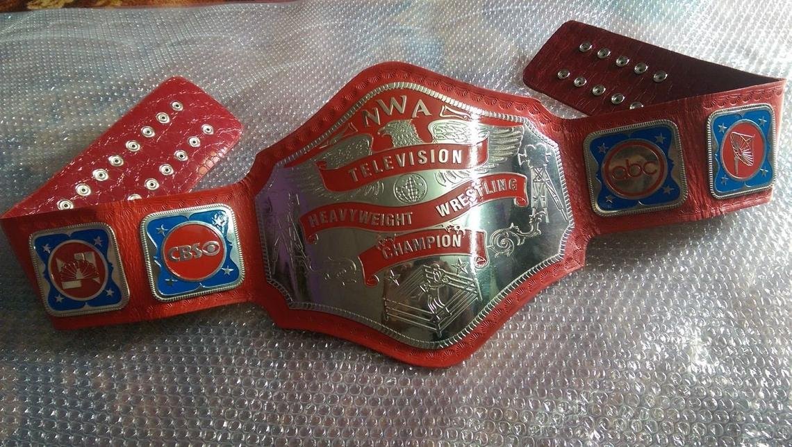 nwa toy belt