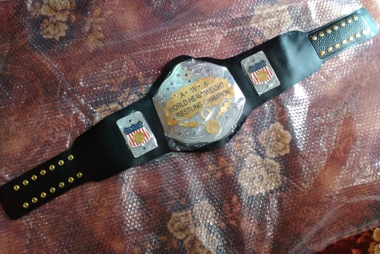 awa championship belt