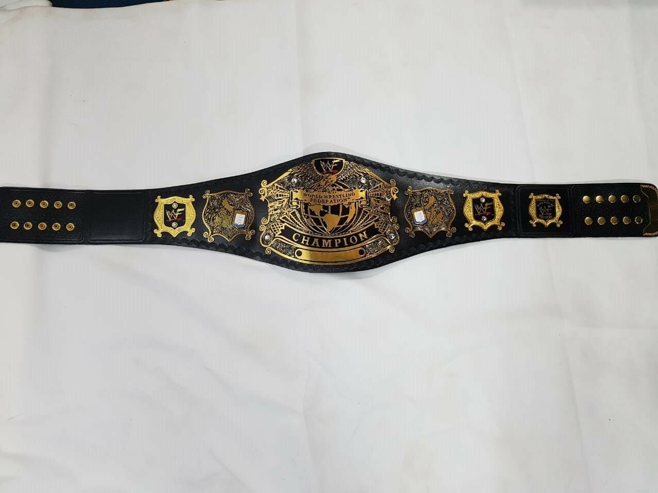 WWF Undisputed World Wrestling Federation Championship Belt in adult size