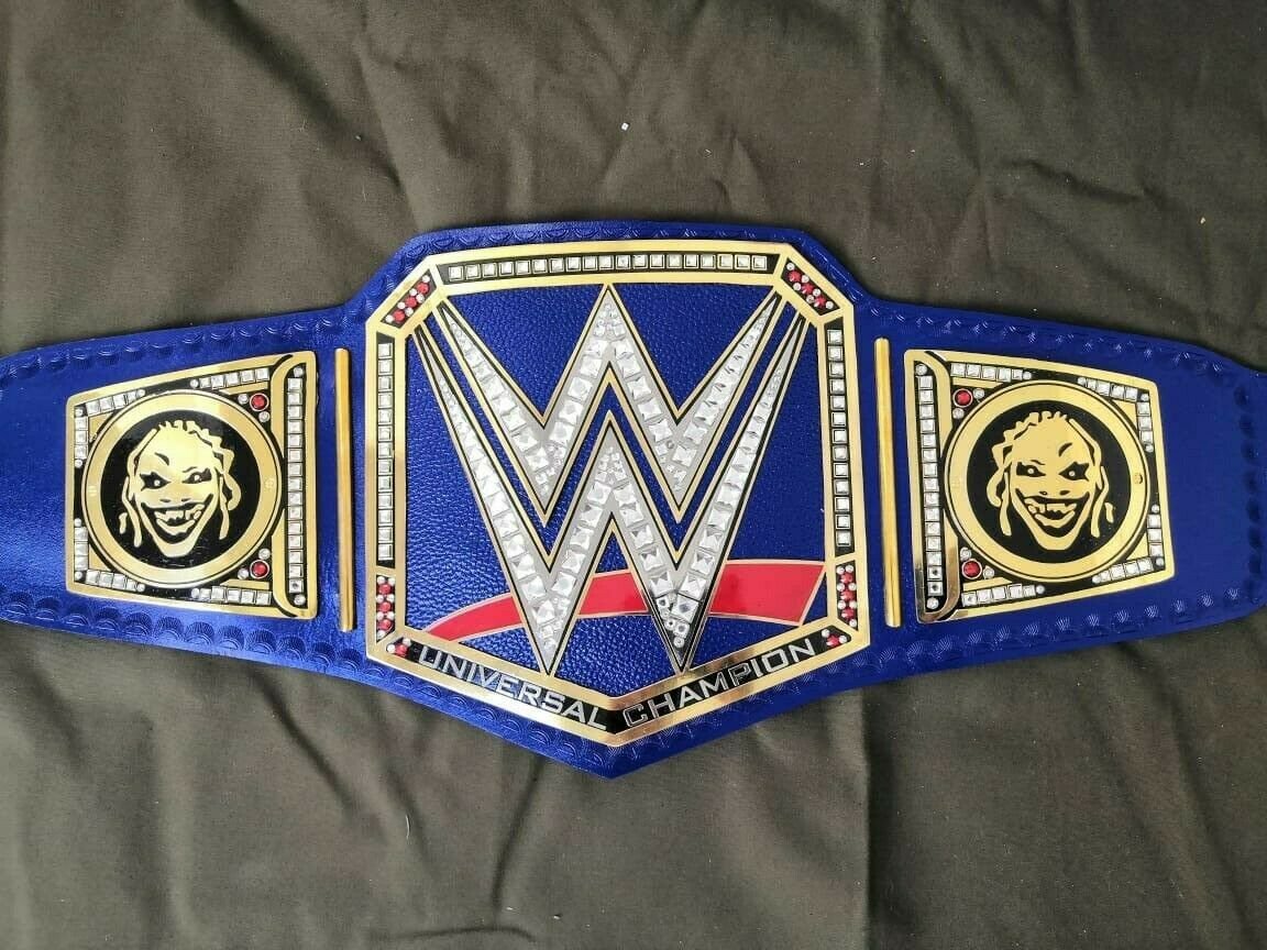 Blue Universal Replica Championship Belt