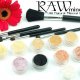 RAW minerals - Eyeshadows