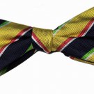 Countess Mara Bow Tie Regimental Stripe Men's One Size