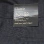 Banana Republic Dress Pants Gray Micro Houndstooth Check Men's Size 30 X 32