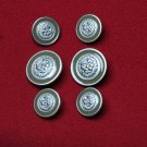 Avignon Blazer Buttons Set Lions Head Replacement Shank Men's