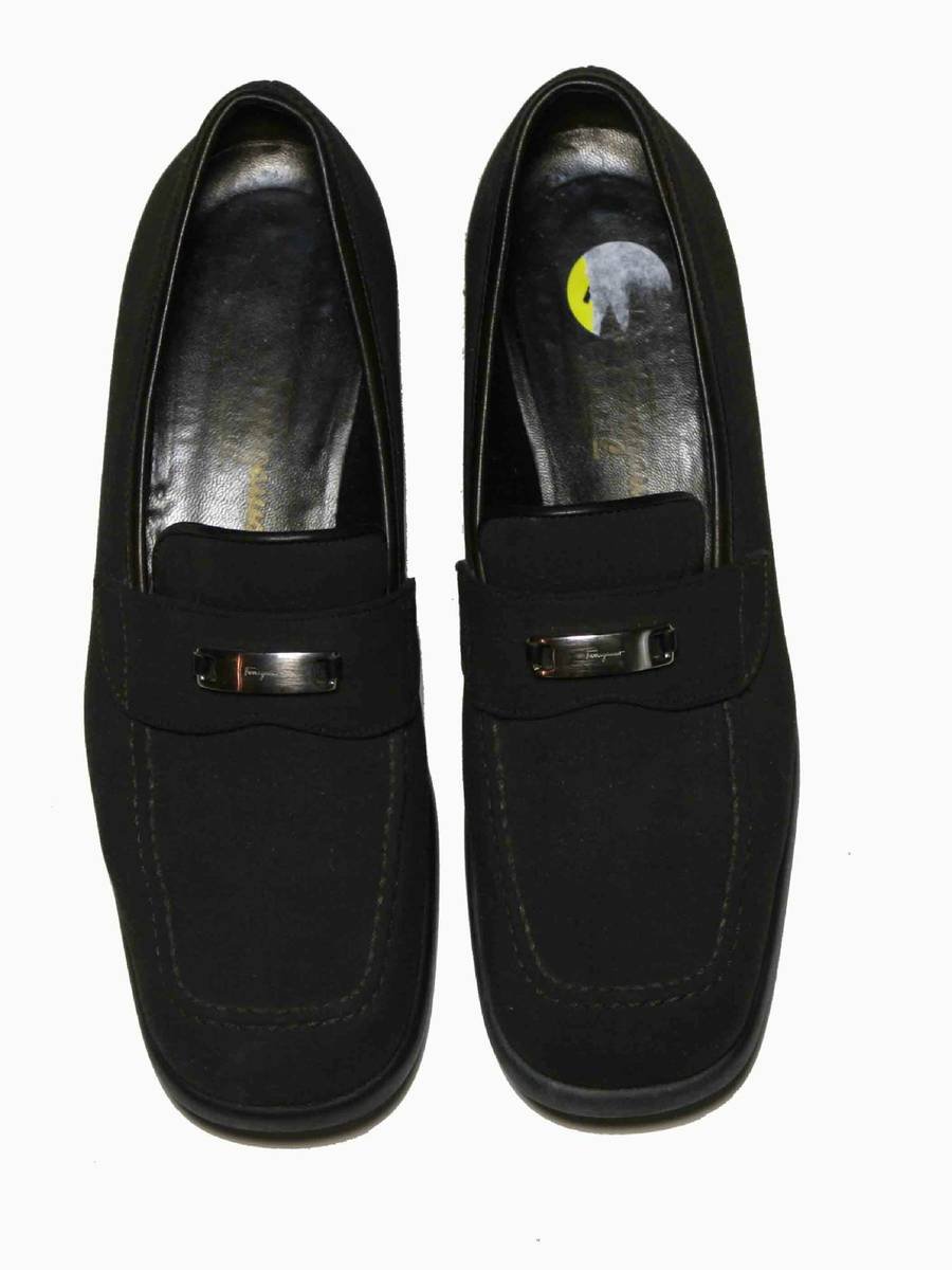 Women's Salvatore Ferragamo Sport Shoes Loafers Brown Size 6 B