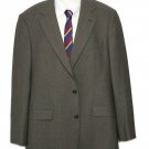 Brooks Brothers Blazer Brown Micro Houndstooth Men's Size 41 Long