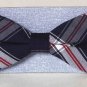 Madras Bow Tie Cotton Red White Blue One Size
