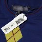 Hickey Freeman Cotton Argyle Sweater Blue Yellow Red Men's Size XL