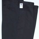 Men's Gap Pants Black Chinos Flat Front Relaxed Fit Size 42 X 34 Men's Gap Pants Black Chinos Flat Front Relaxed Fit Size 42 X 34