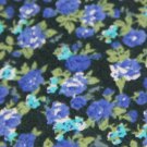 Floral Cotton Tie Slim Men's Multi-color Cedar Wood State Men's