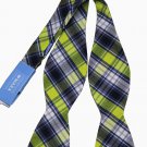 Countess Mara Madras Bow Tie Plaid Cotton One Size Men's