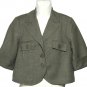Women's Trina Turk Jacket Green Size 8