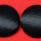 Two Mens Calvin Klein Tuxedo Buttons Set Black Satin