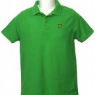 Lyle & Scott Polo Shirt Green Men's Size Small