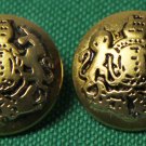 wo Vintage 1970s Mens Lord Kingston Blazer Buttons Gold Metal wo Vintage 1970s Mens Lord Kingston Blazer Buttons Gold Metal