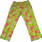 Rarely Used Womens Lilly Pulitzer Pants Floral Cropped Size 2