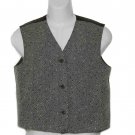 Vintage Claude Montana Vest Women's 1970s Size 44 / 10
