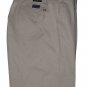 Nautica Flat Front Chino Shorts Stone Khaki Men's Size 35