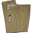 Haggar Pants Chinos Khaki Flat Front Men's Size 52 X 32 Big & Tall Haggar Pants Chinos Khaki Flat Front Men's Size 52 X 32 Big & Tall