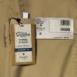 Haggar Pants Chinos Khaki Flat Front  Men's Size 52 X 32 Big & Tall
