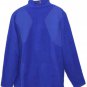 Mens Ralph Lauren RLX Pullover Jacket Micro Fleece Blue Size XXL