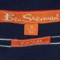 Ben Sherman Shirt Navy Blue Men's Size Slim Fit XL