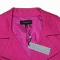 Talbots Linen Blazer Fuschia Jackie Fit Women's Size 4