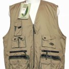 Panoply Fishing Vest Khaki Men's Size XL Panoply Fishing Vest Khaki Men's Size XL