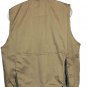 Panoply Fishing Vest Khaki Men's Size XL