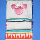 Two Disney Minnie Mouse Kitchen Tea Towels Cotton